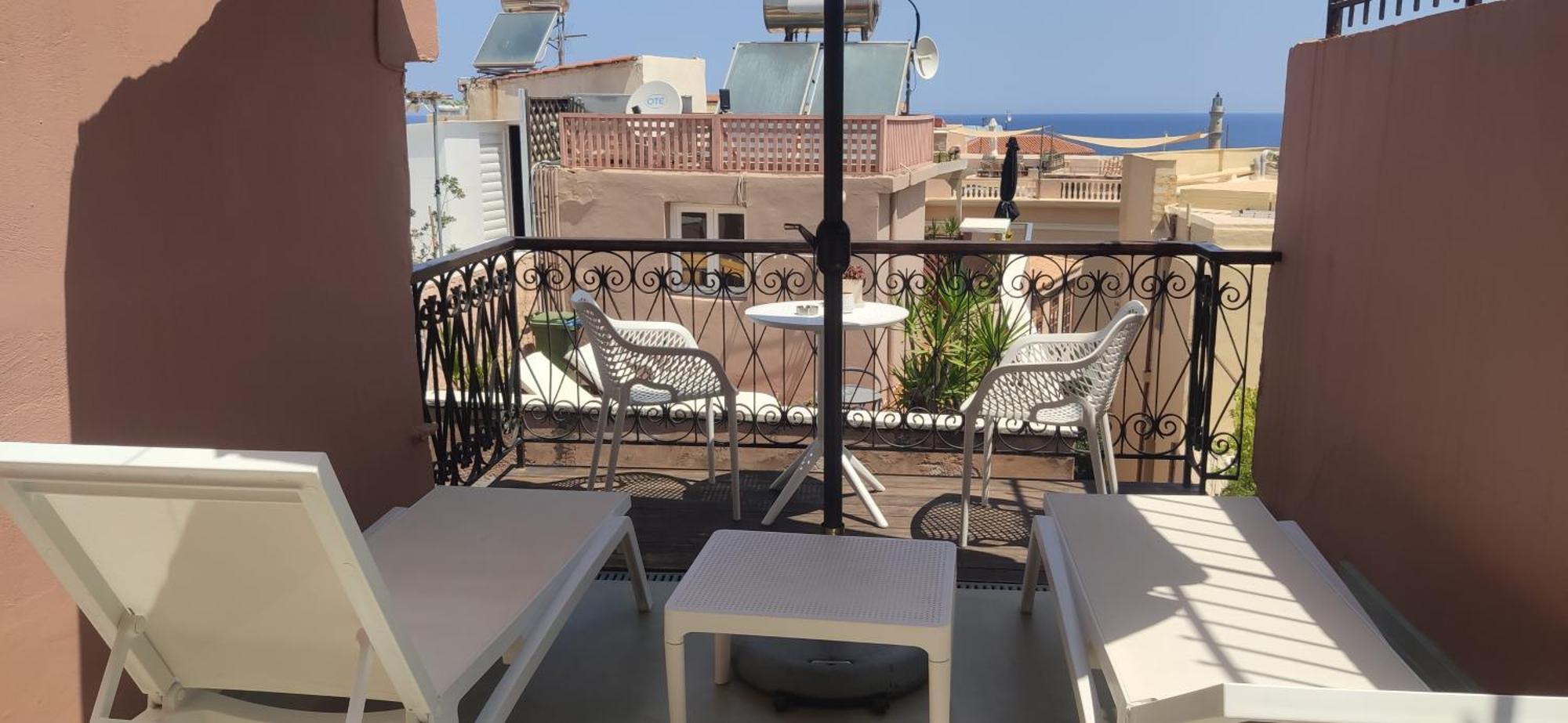 Fivos Casa de hóspedes Chrissi Akti Chania